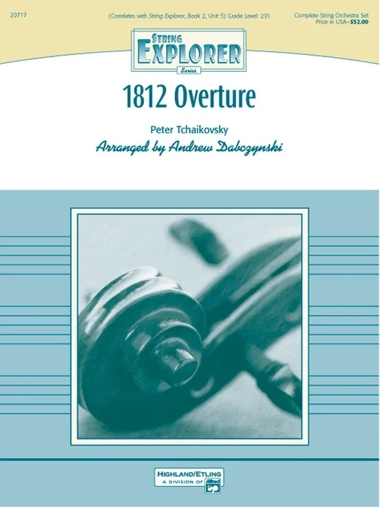 1812 Overture String Orchestra Gr 2.5