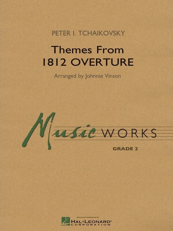 1812 Overture Theme Music Works 2 (Music Score/Parts)