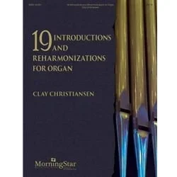19 Introductions and Reharmonizations – Organ