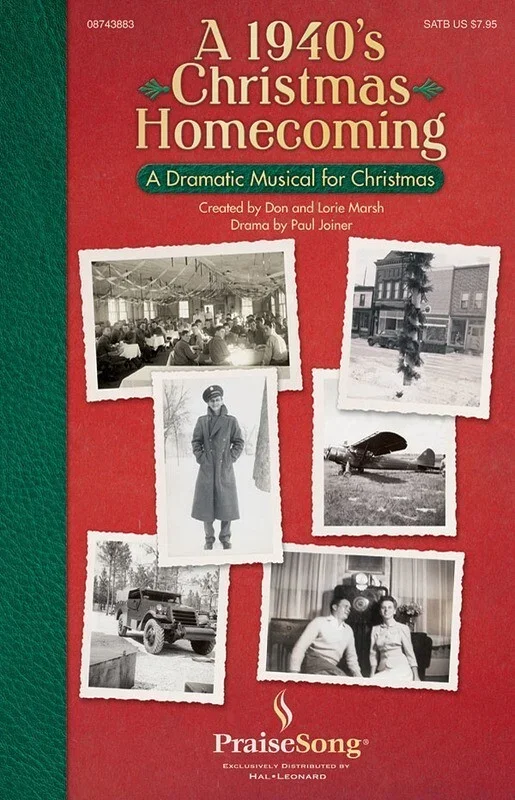 1940s Christmas Homecoming SATB (Octavo)