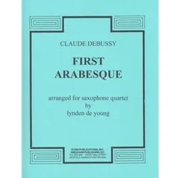 1st Arabesque – Saxophone Quartet (SATB)
