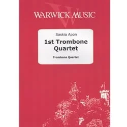1st Trombone Quartet – Score and Parts