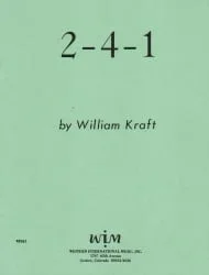 2-4-1 (for Any 2 Percussion Instruments) – Multi-Percussion Solo