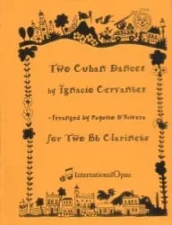 2 Cuban Dances – Clarinet Duet