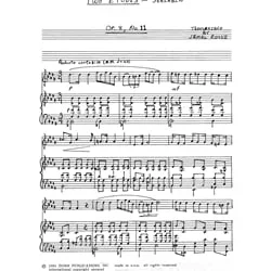 2 Etudes Op. 8 – Alto Saxophone and Piano