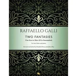 2 Fantasies – Flute Duet and Piano