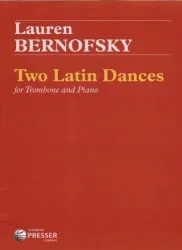 2 Latin Dances – Trombone and Piano