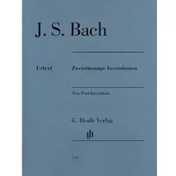 2-Part Inventions (Without Fingerings) – Piano