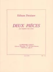 2 Pieces – Alto Sax and Piano