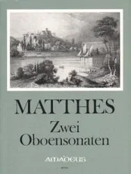 2 Sonatas – Oboe and Piano