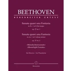 2 Sonatas Op. 27 – Piano