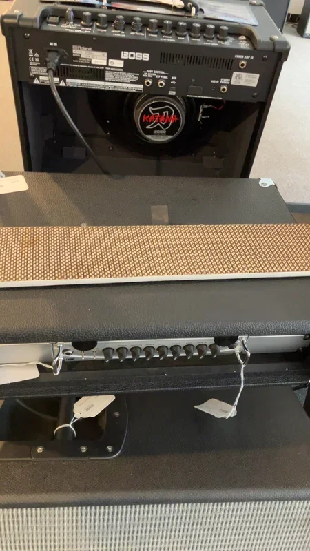 2 space Tolex covered rack case