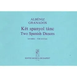 2 Spanish Dances – Classical Guitar