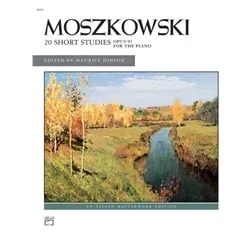 20 Short Studies, Op. 91 – Piano