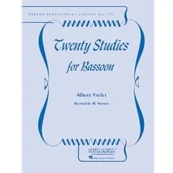 20 Studies – Bassoon