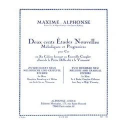 200 Etudes Nouvelles, Volume 6 – Horn