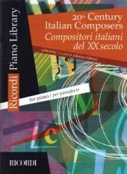 20th Century Italian Composers – Piano