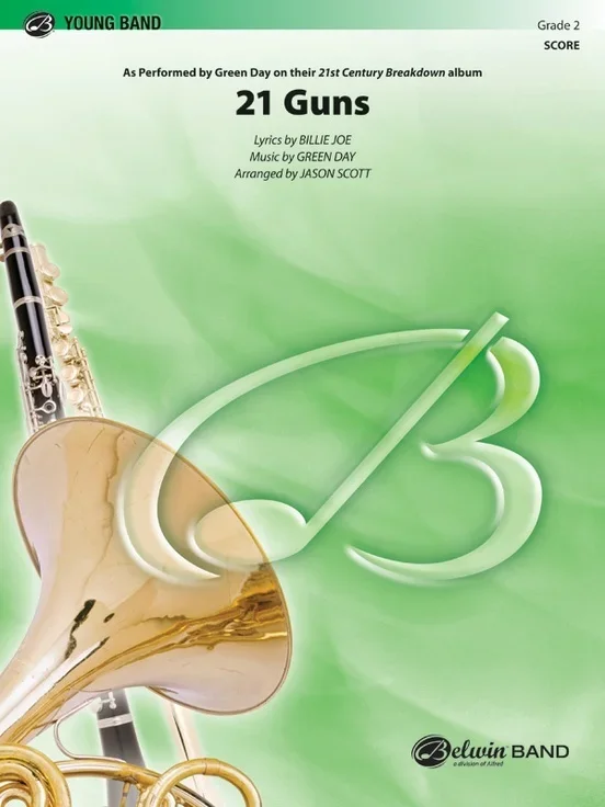 21 Guns Concert Band Gr 2