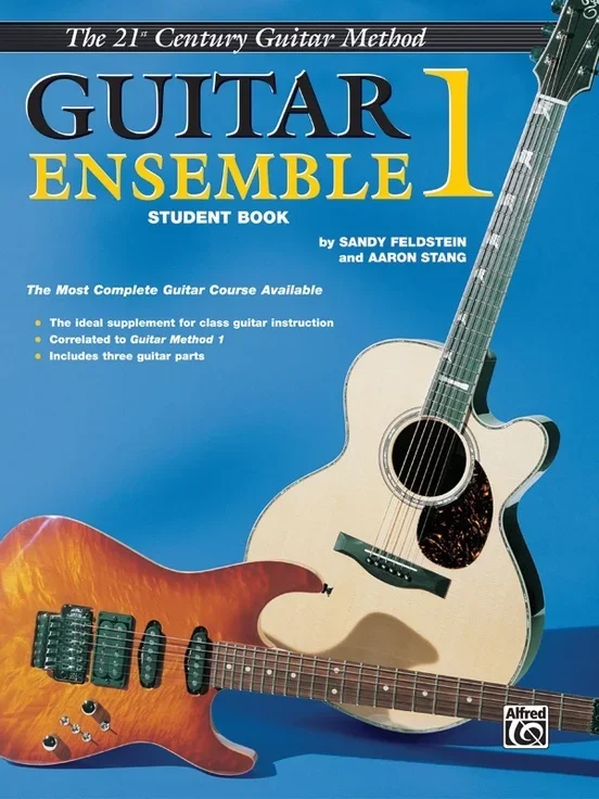 21st Century Guitar Ensemble Book 1 Student Book