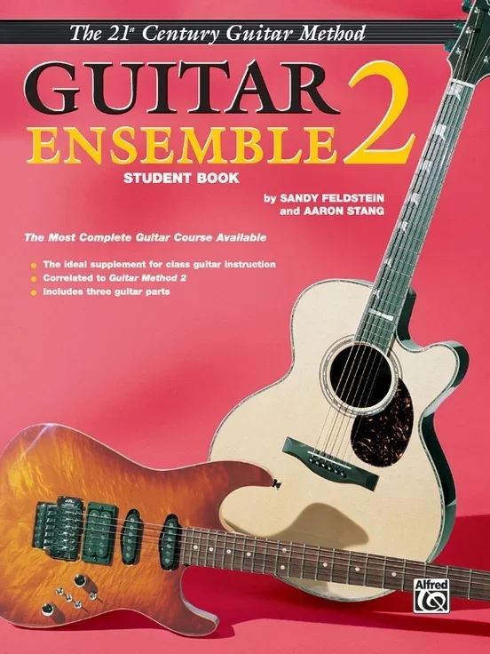 21st Century Guitar Ensemble Book 2 Student Book