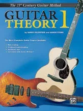 21st Century Guitar Method: Guitar Theory 1 – Book