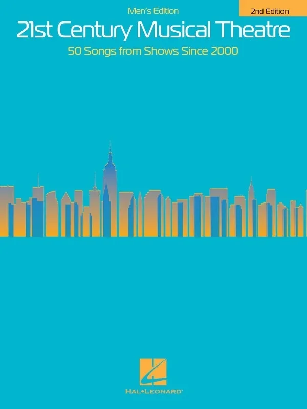 21st Century Musical Theatre Mens Edition (Softcover Book)