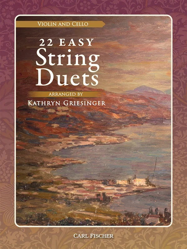 22 Easy String Duets (Version for Violin & Cello)