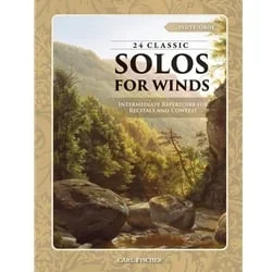 24 Classic Solos for Winds – Flute/Oboe Book