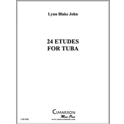 24 Etudes for Tuba