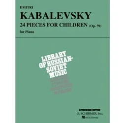 24 Pieces for Children, Op. 39 – Piano