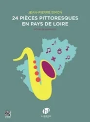 24 Pieces Pittoresques en Pays de Loire – Saxophone Unaccompanied