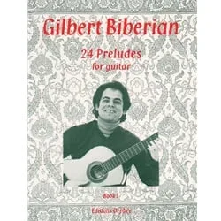 24 Preludes, Book 1 – Classical Guitar