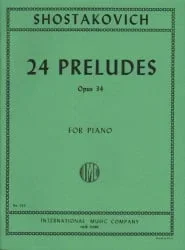 24 Preludes, Op. 34 – Piano