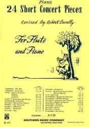 24 Short Concert Pieces – Flute and Piano (Complete Set)