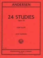 24 Studies, Op. 33 – Flute
