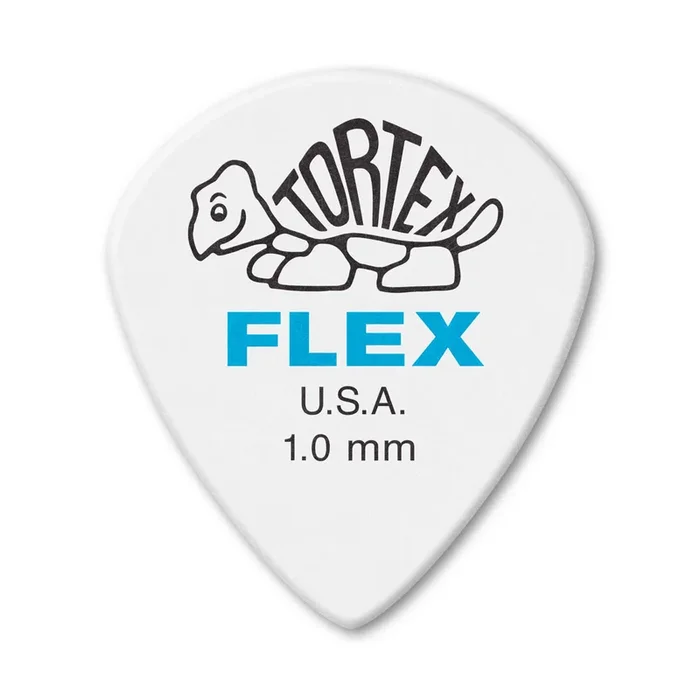 24 x Jim Dunlop Tortex Jazz III XL FLEX 1.00MM Gauge Guitar Picks 466R1.0 *NEW*