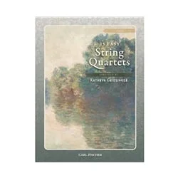 25 Easy String Quartets – Viola