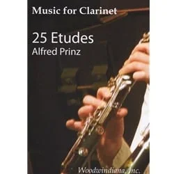 25 Etudes – Clarinet
