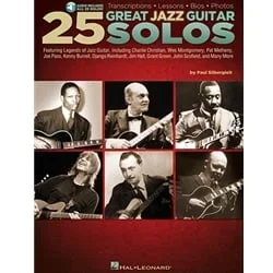 25 Great Jazz Guitar Solos