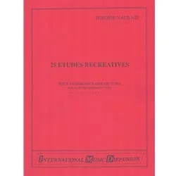25 Recreational Studies for Bass Trombone or Tuba