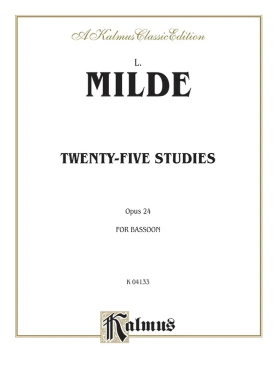 25 Studies All Keys
