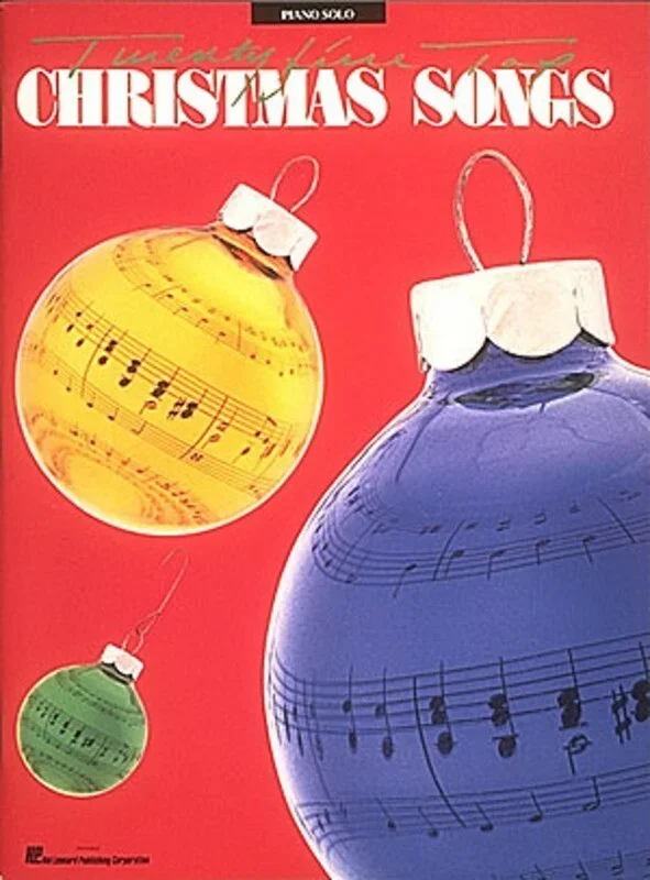 25 Top Christmas Songs Ps (C/R)