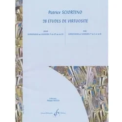 28 Virtuosic Etudes for Euphonium