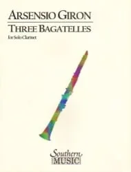 3 Bagatelles – Clarinet Unaccompanied