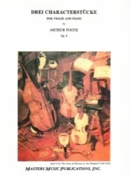3 Characteristic Pieces, Op. 9 – Violin and Piano