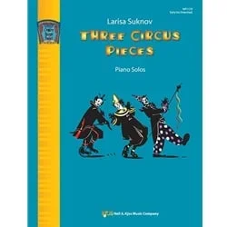 3 Circus Pieces – Piano