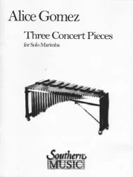 3 Concert Pieces – Marimba Solo