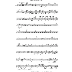 3 Dance Interludes – Dancer and Clarinet