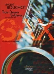 3 Danses Syldaves – Saxophone Unaccompanied