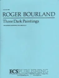3 Dark Paintings – Soprano Saxophone, Viola and Cello
